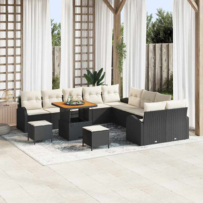 Tuin Sofa Set Met Kussen Met Opslag 13 Pcs