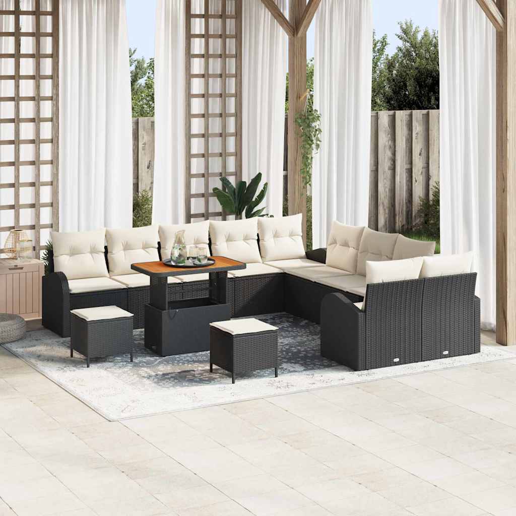 Tuin Sofa Set Met Kussen Met Opslag 13 Pcs