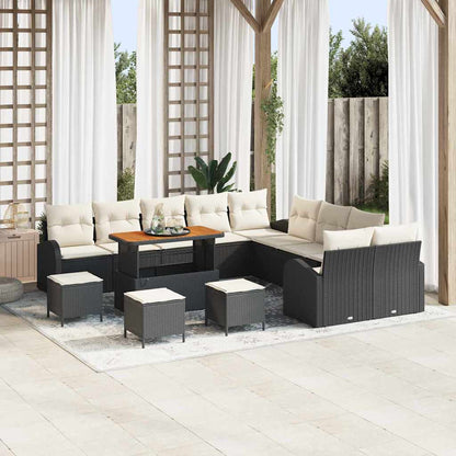 Tuin Sofa Set Met Kussen Met Opslag 13 Pcs