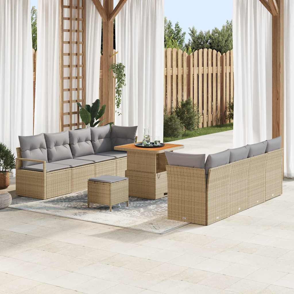 Tuin Sofa Set Met Kussen Met Opslag 80 X 80 X 71 Cm