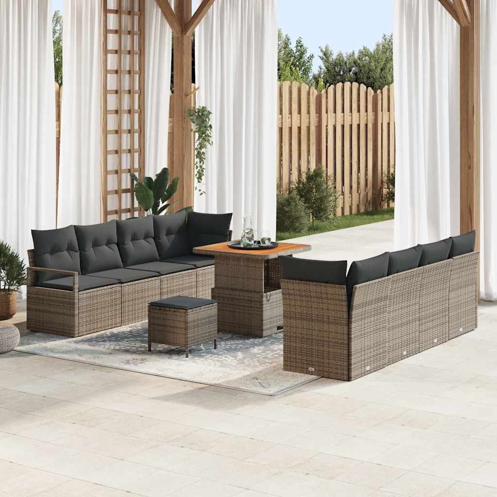 Tuin Sofa Set Met Kussen Met Opslag 80 X 80 X 71 Cm