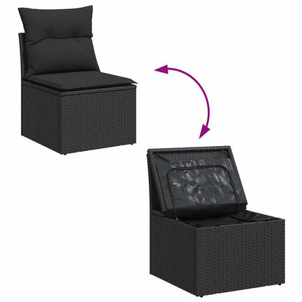 Tuin Sofa Set Met Kussen Met Opslag 90 X 55 X 71 Cm
