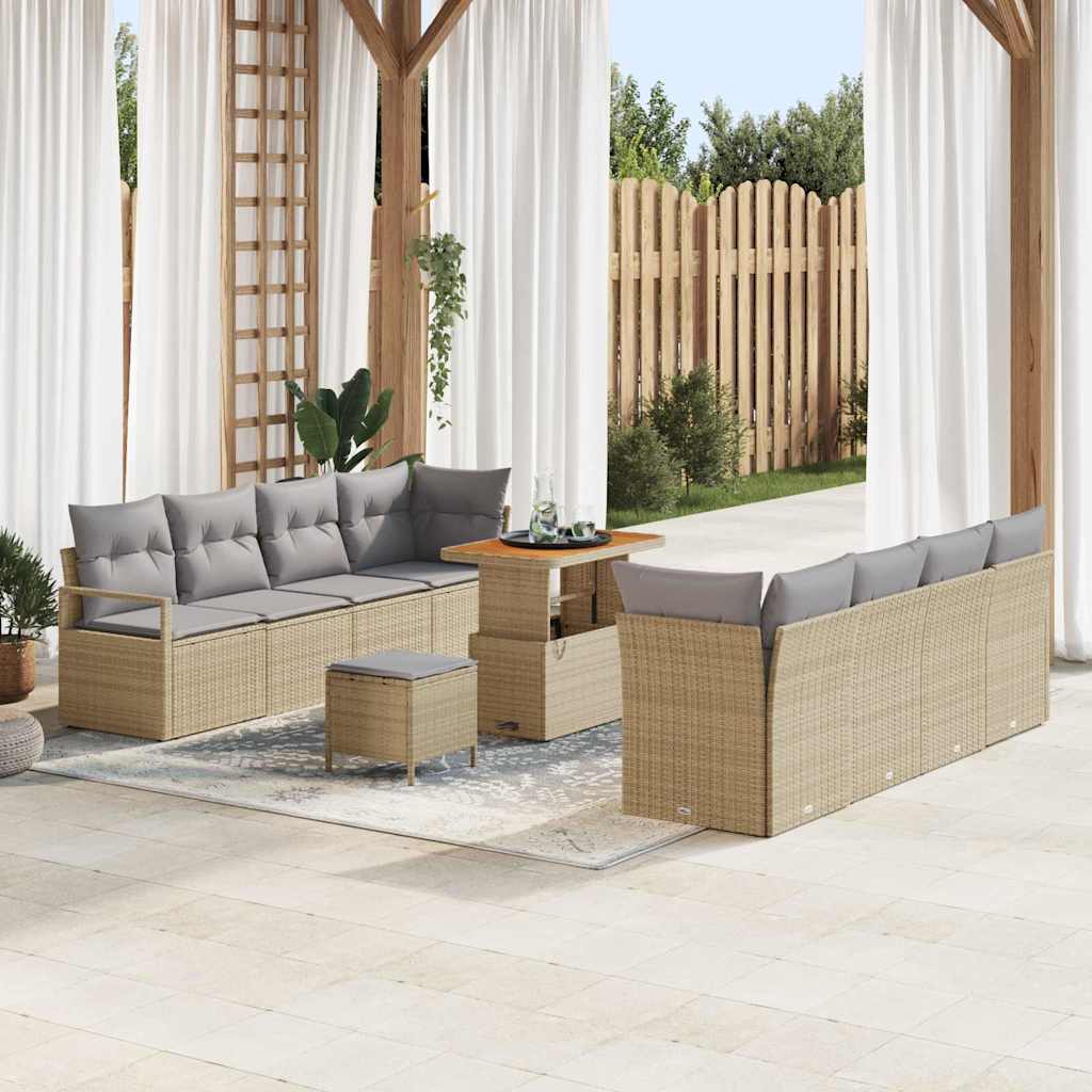 Tuin Sofa Set Met Kussen Met Opslag 80 X 80 X 71 Cm