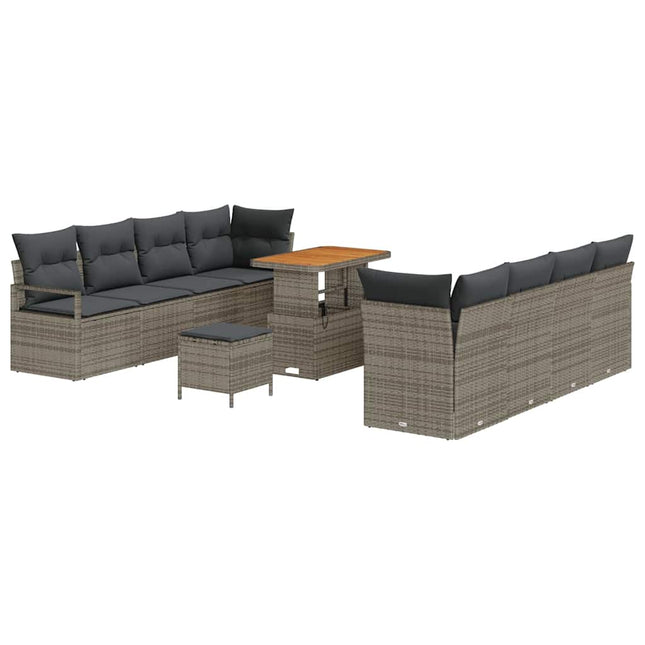Tuin Sofa Set Met Kussen Met Opslag 90 X 55 X 71 Cm