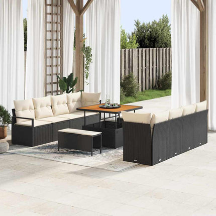 Tuin Sofa Set Met Kussen Met Opslag 90 X 55 X 71 Cm