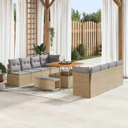 Tuin Sofa Set Met Kussen Met Opslag 80 X 80 X 71 Cm