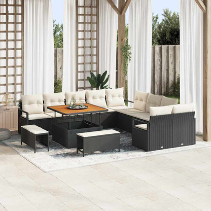 Tuin Sofa Set Met Kussen Met Opslag 13 Pcs