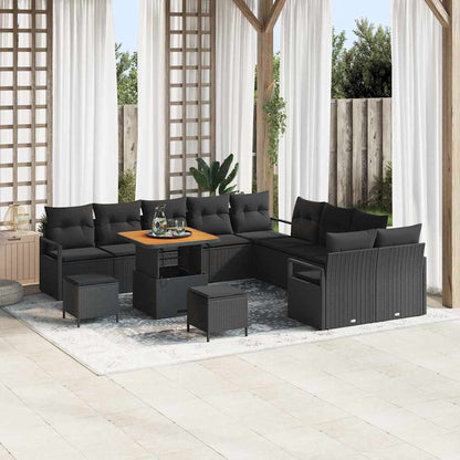 Tuin Sofa Set Met Kussen Met Opslag 13 Pcs