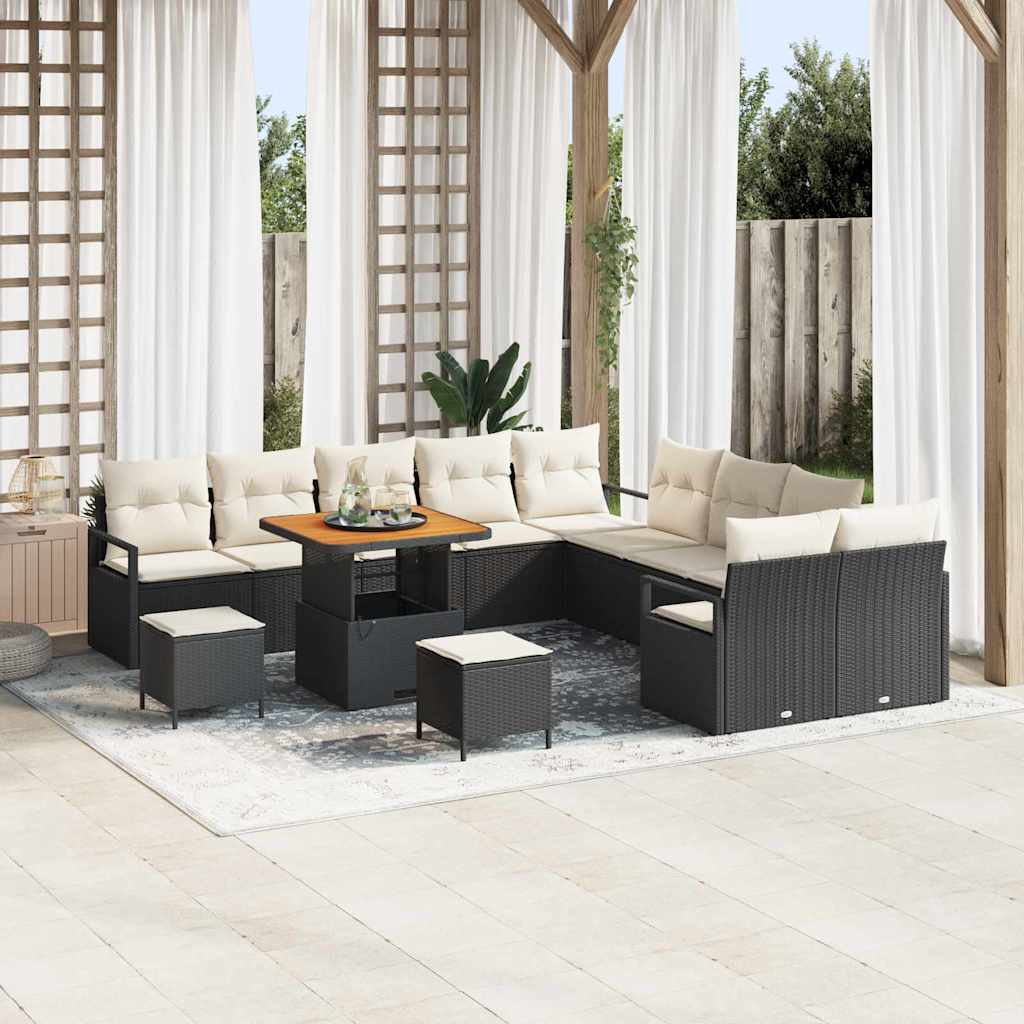 Tuin Sofa Set Met Kussen Met Opslag 13 Pcs