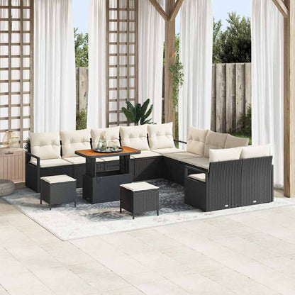 Tuin Sofa Set Met Kussen Met Opslag 13 Pcs