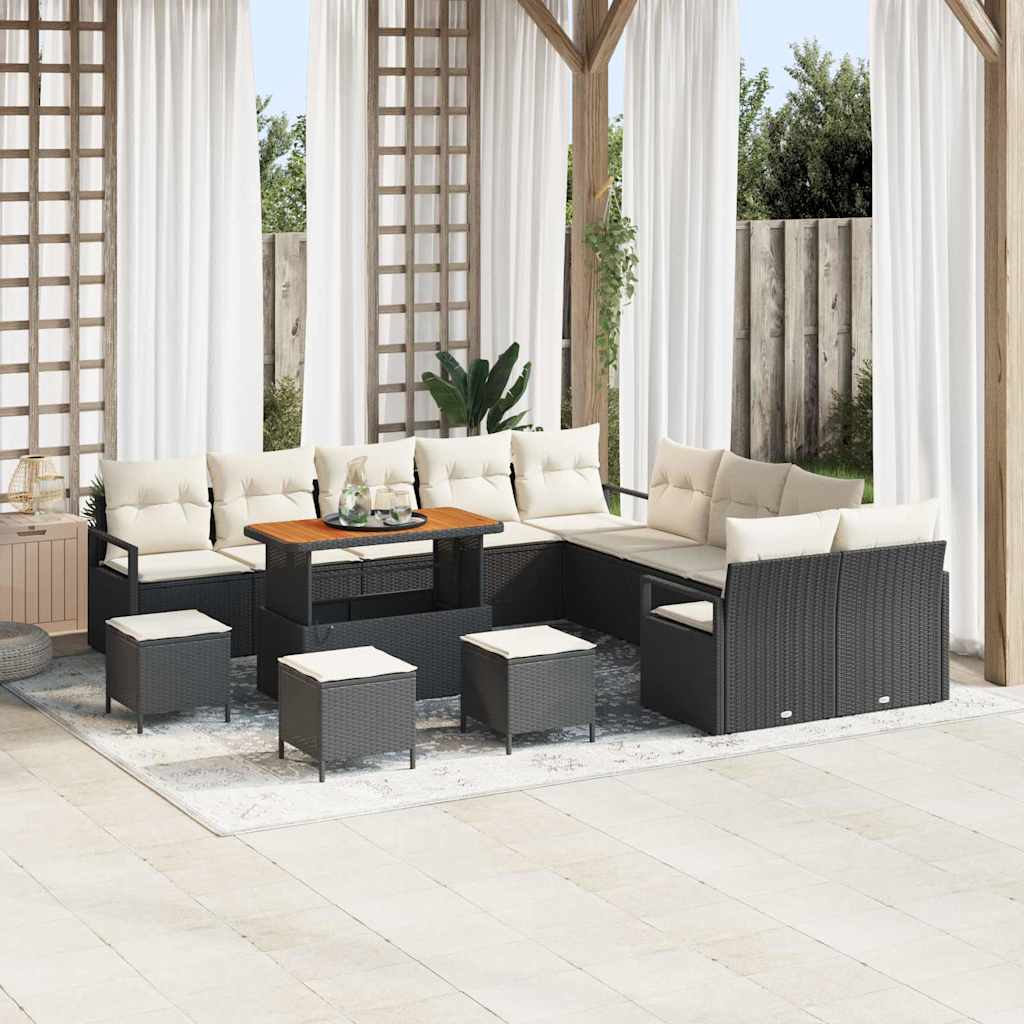 Tuin Sofa Set Met Kussen Met Opslag 13 Pcs