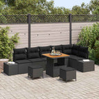 80 cm tafellengte / Zwart