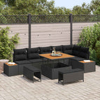 100 cm tafellengte / Zwart
