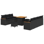 80 cm tafellengte / Zwart