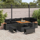 100 cm tafellengte / Zwart