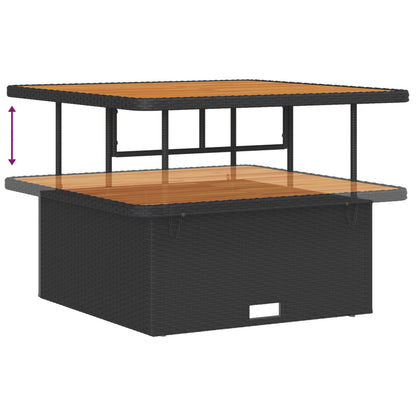 Tuinbankenset Met Kussen 13 Pcs Poly Rattan