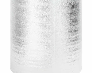 Radiatorfolie Zilver 5 X 0,5 M Polyetheen