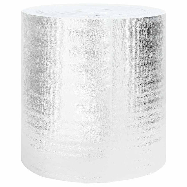 Radiatorfolie Zilver 5 X 0,5 M Polyetheen