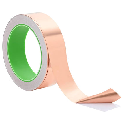 Kopertape Voor Slakkenbescherming 6 Pcs Koper X 20 M