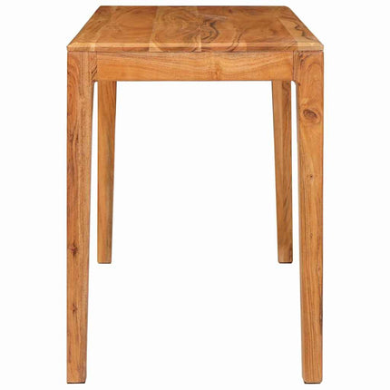 Eettafel Bruin Massief Acaciahout