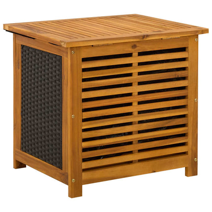 Tuinopslagdoos 88 L Massief Acaciahout 60 X 50 X 56 Cm