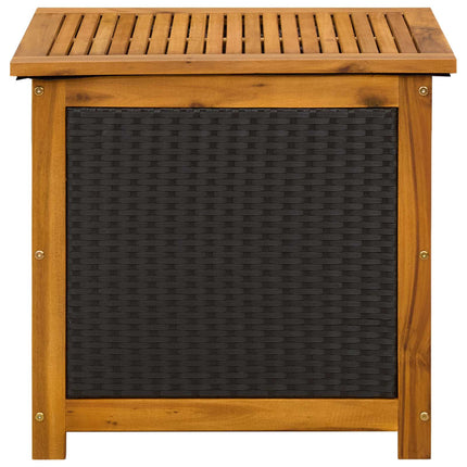 Tuinopslagdoos 88 L Massief Acaciahout 60 X 50 X 56 Cm