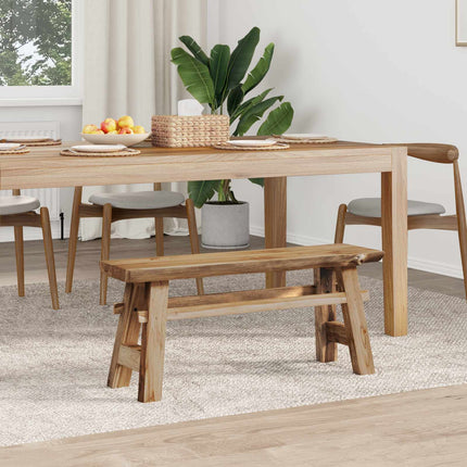 Bank Naturel 100 X 29 X 43,5 Cm Massief Teakhout