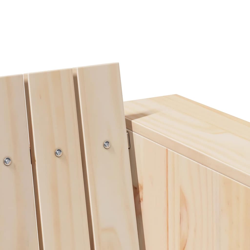 Tuinbank 134 X 60 X 62 Cm Massief Grenenhout