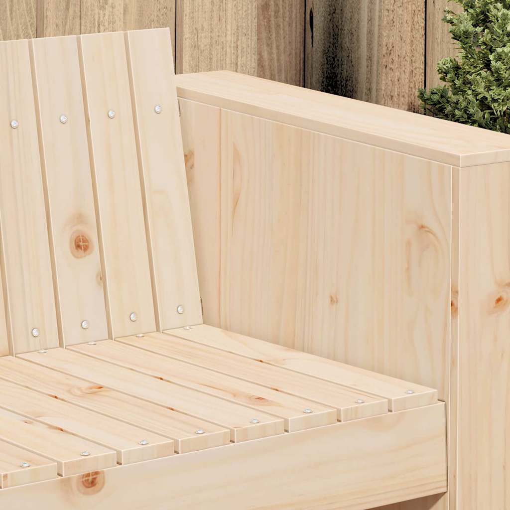 Tuinbank 134 X 60 X 62 Cm Massief Grenenhout