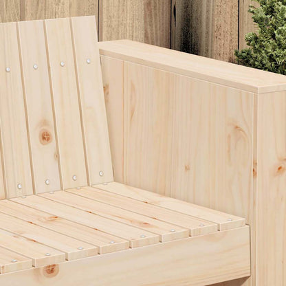 Tuinbank 134 X 60 X 62 Cm Massief Grenenhout