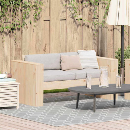 Tuinbank 134 X 60 X 62 Cm Massief Grenenhout