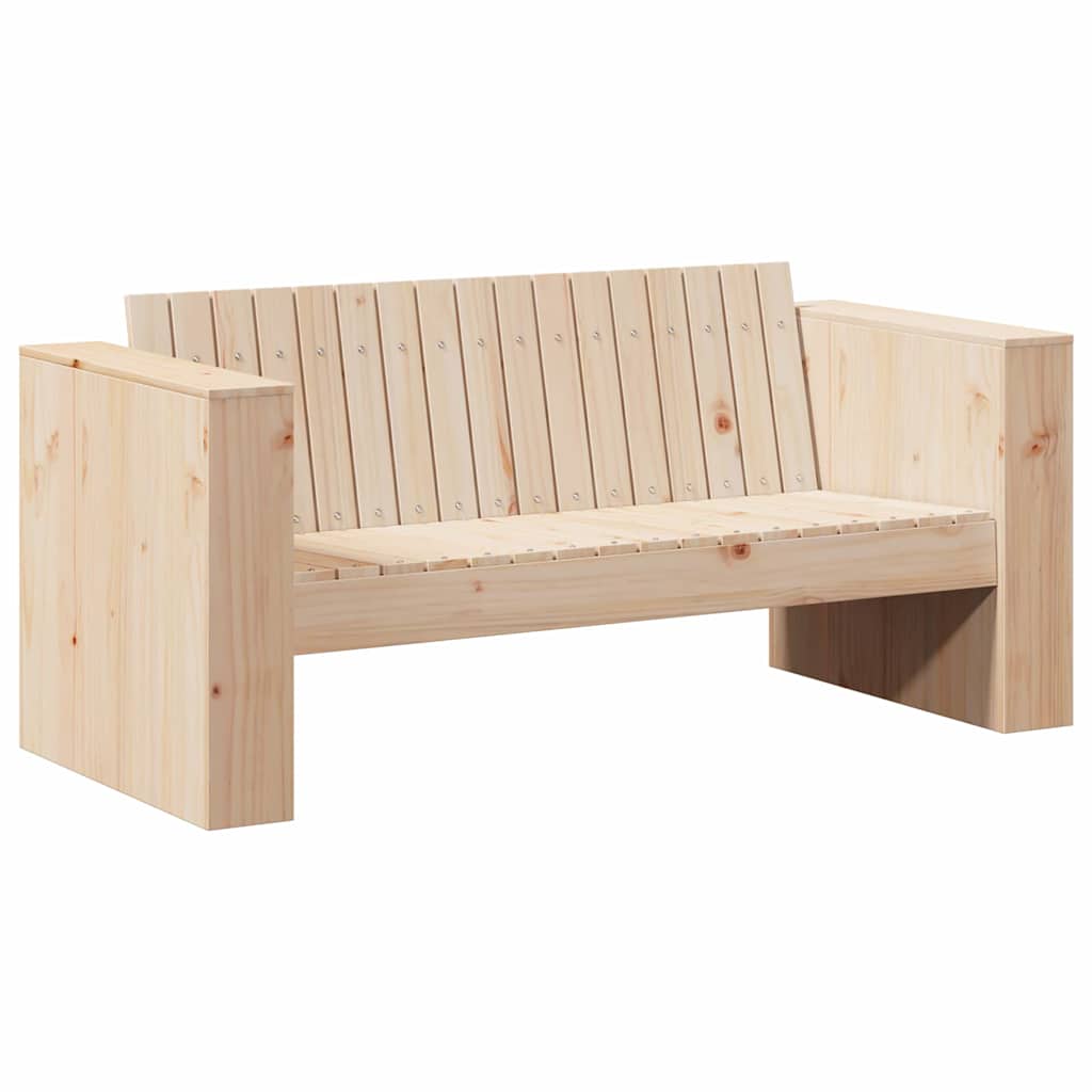 Tuinbank 134 X 60 X 62 Cm Massief Grenenhout