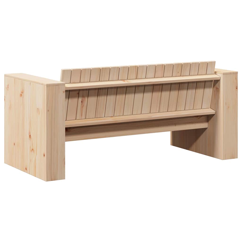 Tuinbank 134 X 60 X 62 Cm Massief Grenenhout