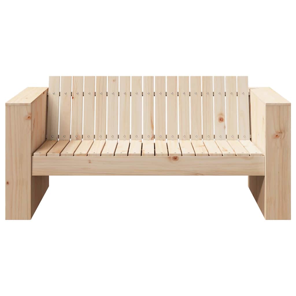 Tuinbank 134 X 60 X 62 Cm Massief Grenenhout