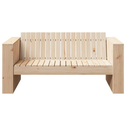 Tuinbank 134 X 60 X 62 Cm Massief Grenenhout