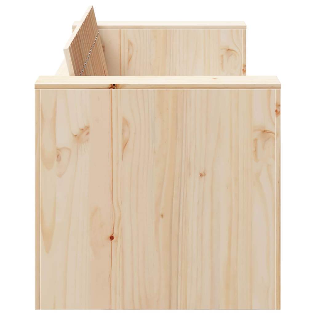 Tuinbank 134 X 60 X 62 Cm Massief Grenenhout