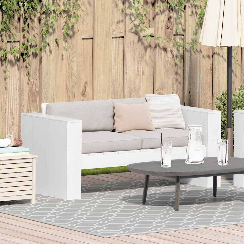Tuinbank 134 X 60 X 62 Cm Massief Grenenhout