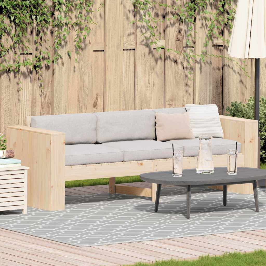 Tuinbank 134 X 60 X 62 Cm Massief Grenenhout