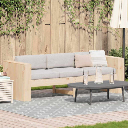 Tuinbank 134 X 60 X 62 Cm Massief Grenenhout