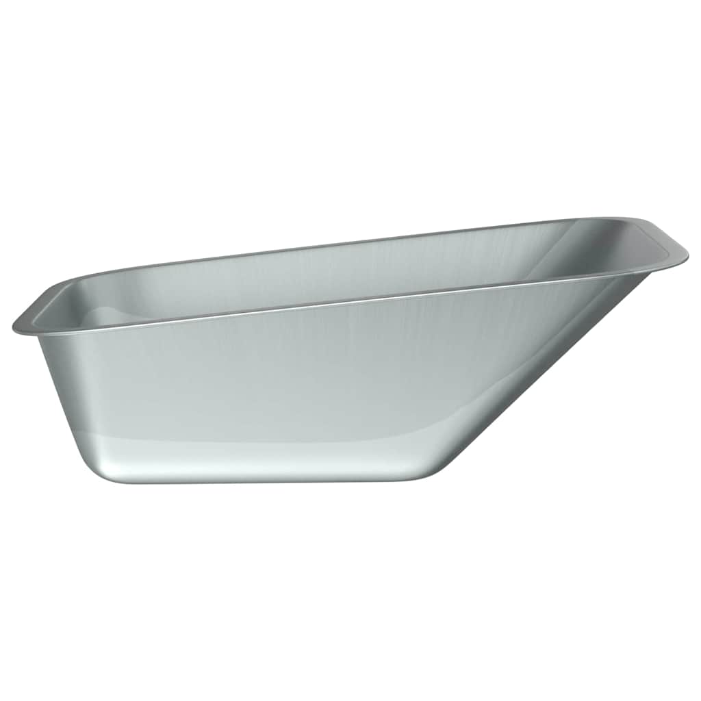 Vervanging Voor Kruiwagenlade Zilver Staal