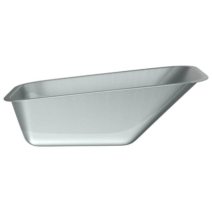 Vervanging Voor Kruiwagenlade Zilver Staal