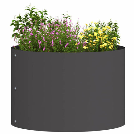 Plantenring 5 Pcs 30 X 30 X 20 Cm Koudgewalst Staal