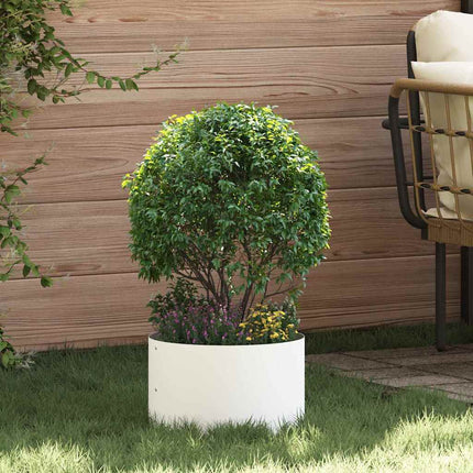 Plantenring 5 Pcs 30 X 30 X 20 Cm Koudgewalst Staal