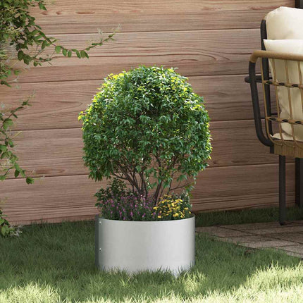 Plantenring 5 Pcs 30 X 30 X 20 Cm Koudgewalst Staal