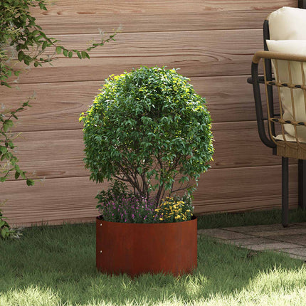 Plantenring 5 Pcs 30 X 30 X 20 Cm Koudgewalst Staal