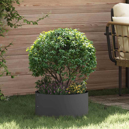 Plantenring 5 Pcs 30 X 30 X 20 Cm Koudgewalst Staal