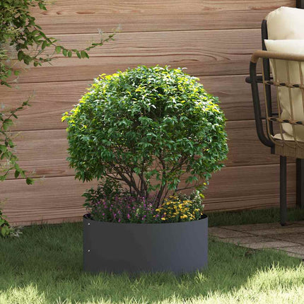 Plantenring 5 Pcs 30 X 30 X 20 Cm Koudgewalst Staal