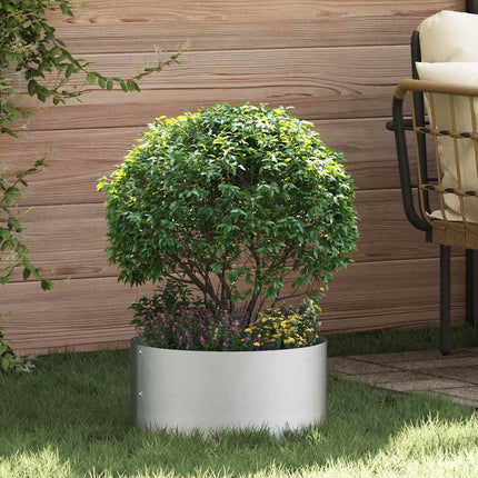 Plantenring 5 Pcs 30 X 30 X 20 Cm Koudgewalst Staal