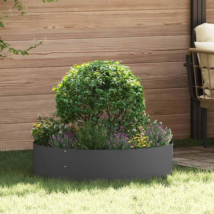 Plantenring 5 Pcs 30 X 30 X 20 Cm Koudgewalst Staal