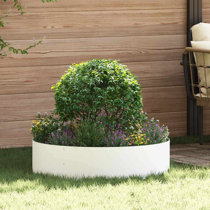Plantenring 5 Pcs 30 X 30 X 20 Cm Koudgewalst Staal